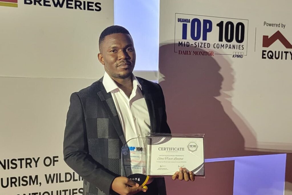 Sites Travel Top 100 SME Awards #2024
